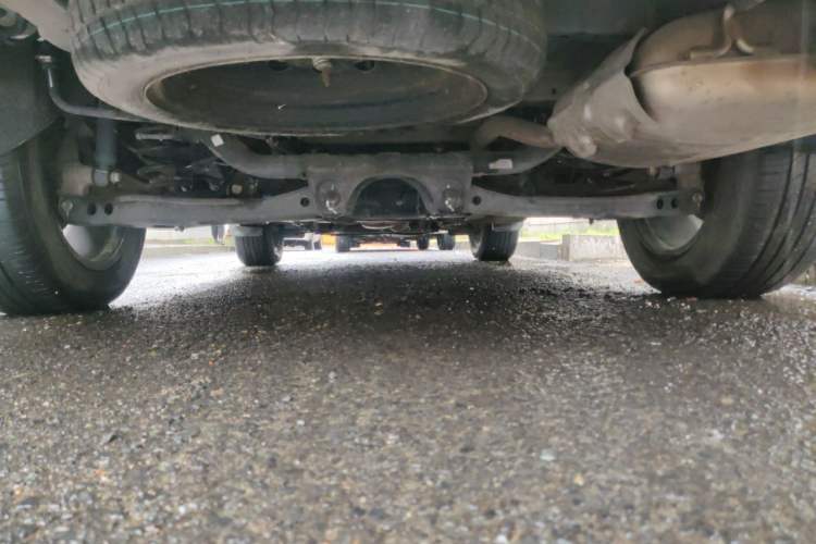 Used Chery Tiggo 8 2019 1.5 TCI Manual Elite Model Chassis Rear