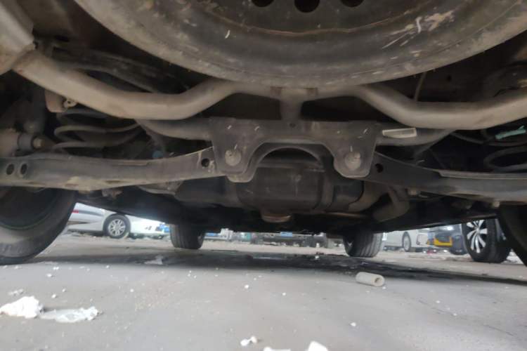 Used Chery Tiggo 8 2019 1.6 TGDI Automatic Elite Model Chassis Rear