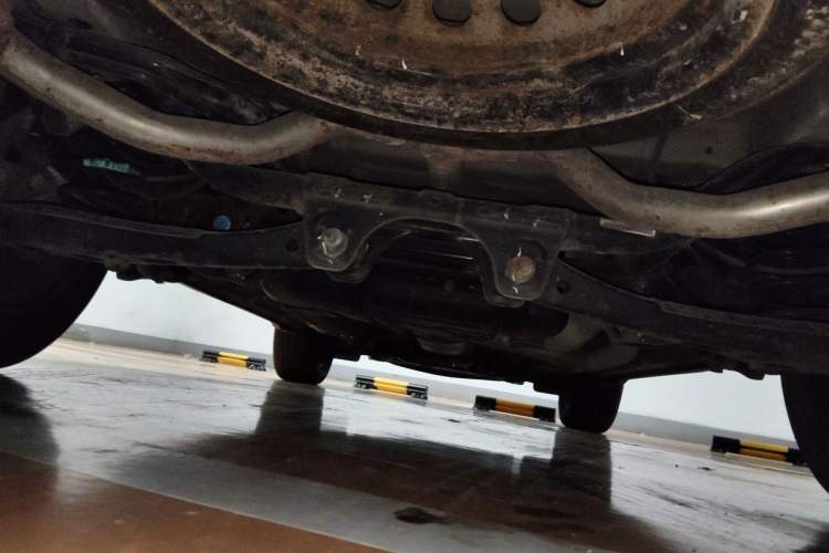 Used Chery Tiggo 8 2019 1.6 TGDI Automatic Luxury Model Chassis Rear