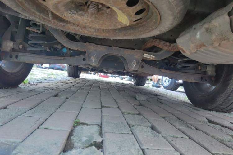 Used Chery Tiggo 8 2019 1.5 TCI Manual Elite Model Chassis Rear