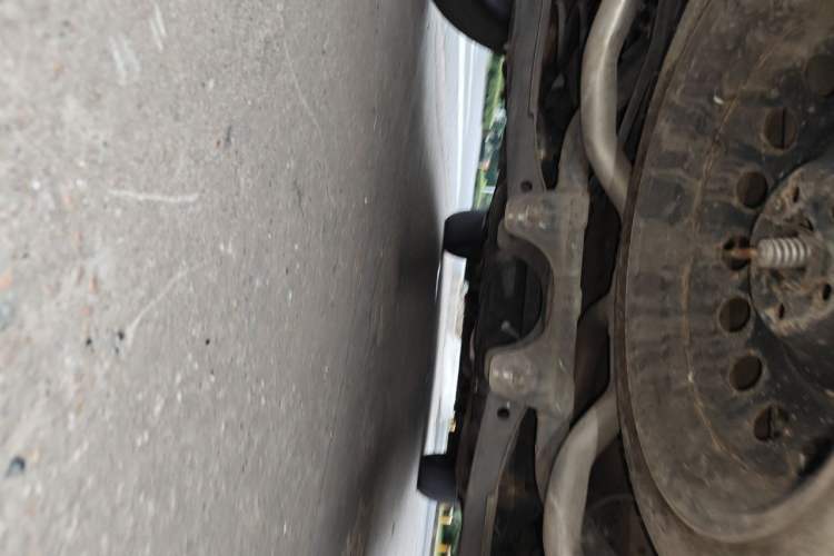Used Chery Tiggo 8 2019 1.6 TGDI Automatic Luxury Model Chassis Rear