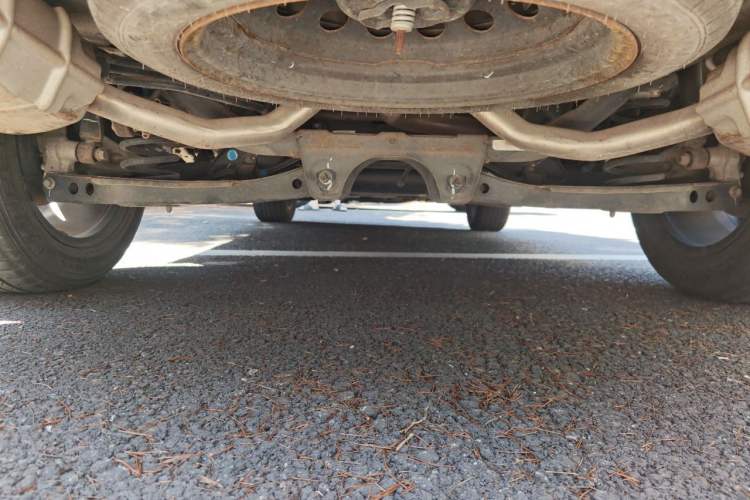 Used Chery Tiggo 8 2019 1.6 TGDI Automatic Elite Model Chassis Rear
