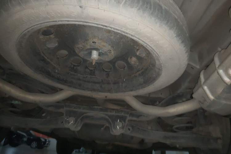 Used Chery Tiggo 8  Chassis Rear