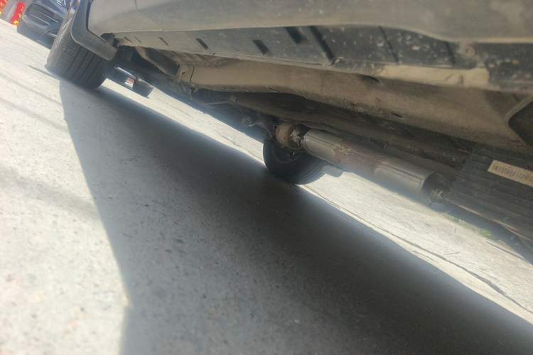 Used Chery Tiggo 8 2019 1.5 TCI Manual Elite Model Chassis Rear Left