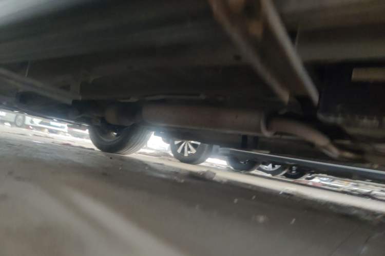 Used Chery Tiggo 8 2019 1.6 TGDI Automatic Elite Model Chassis Rear Left