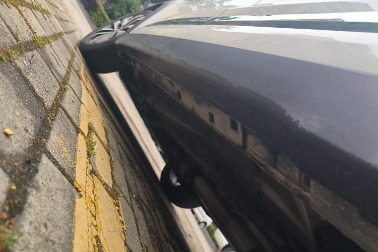 Used Chery Tiggo 8 2019 1.5 TCI Automatic Elite Model Chassis Rear Left