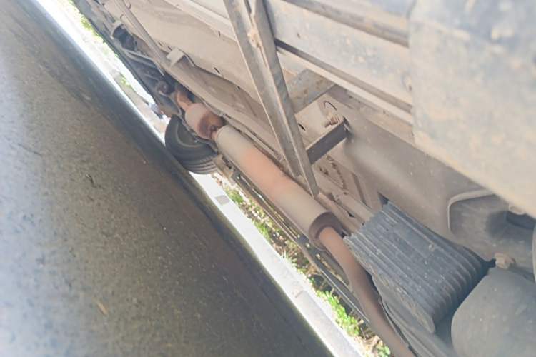 Used Chery Tiggo 8 2019 1.6 TGDI Automatic Elite Model Chassis Rear Left