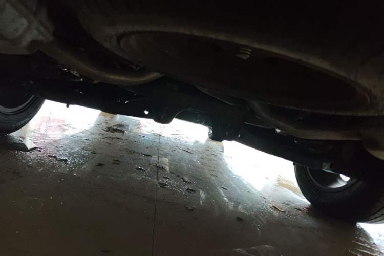 Used Chery Tiggo 8 2019 1.6 TGDI Automatic Elite Model Chassis Rear