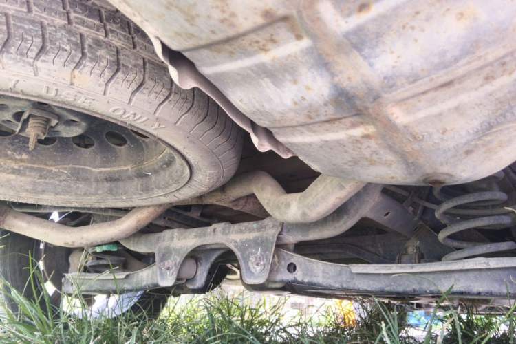 Used Chery Tiggo 8 2019 1.6 TGDI Automatic Elite Model Chassis Rear Right
