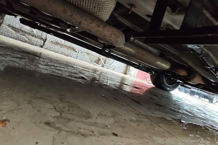 Used Chery Tiggo 8 2019 1.6 TGDI Automatic Elite Model Chassis Rear Right