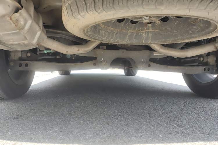 Used Chery Tiggo 8 2019 1.6 TGDI Automatic Luxury Model Chassis Rear