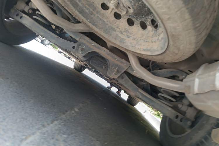 Used Chery Tiggo 8 2019 1.6 TGDI Automatic Elite Model Chassis Rear