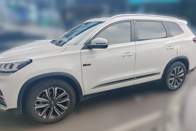 Used Chery Tiggo 8 2019 1.6 TGDI Automatic Luxury Model