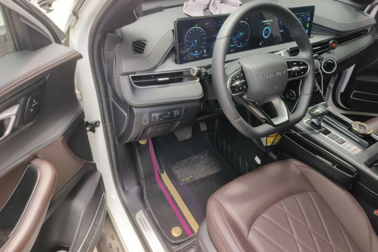 Used Chery Tiggo 8 2019 1.6 TGDI Automatic Luxury Model Driver Seat