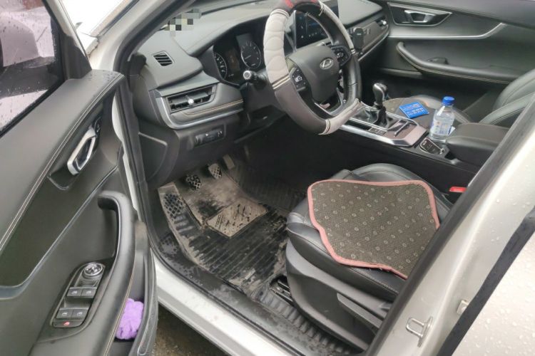 Used Chery Tiggo 8 2019 1.5 TCI Manual Elite Model Driver Seat