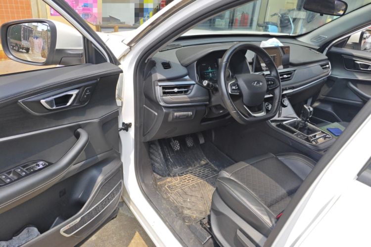 Used Chery Tiggo 8 2019 1.5 TCI Manual Elite Model Driver Seat