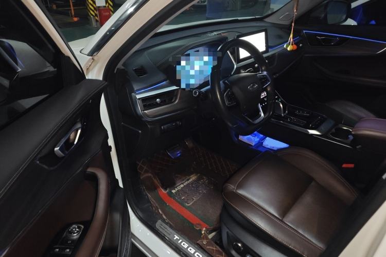 Used Chery Tiggo 8 2019 1.6 TGDI Automatic Prestige Model Driver Seat