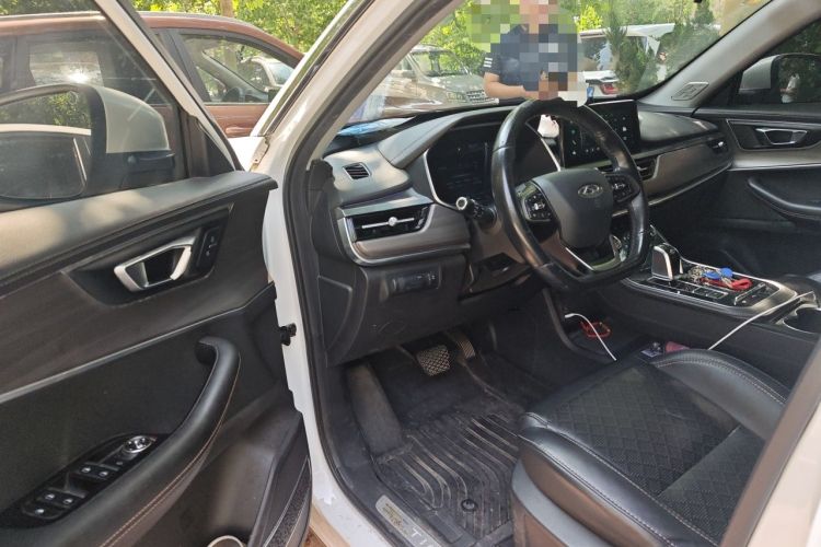 Used Chery Tiggo 8 2019 1.6 TGDI Automatic Luxury Model Driver Seat