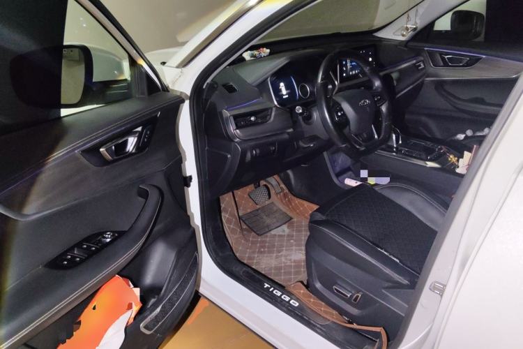 Used Chery Tiggo 8 2019 1.6 TGDI Automatic Luxury Model Driver Seat