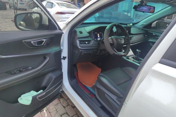 Used Chery Tiggo 8 2019 1.5 TCI Manual Elite Model Driver Seat