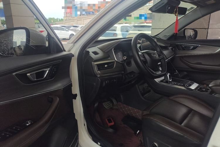 Used Chery Tiggo 8 2019 1.6 TGDI Automatic Prestige Model Driver Seat