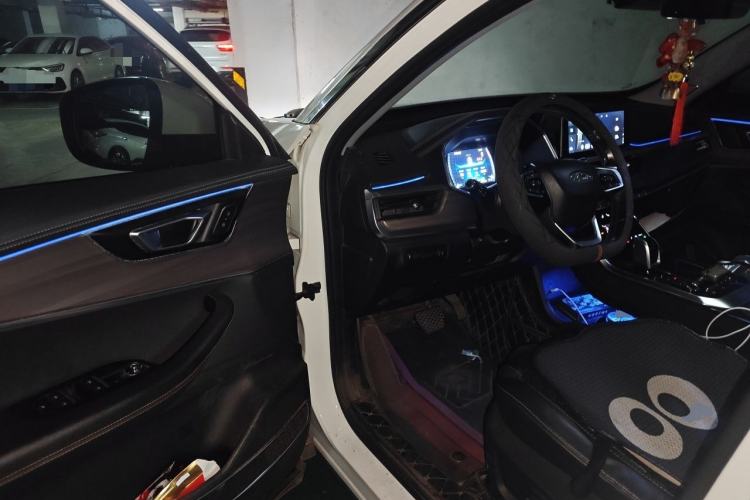 Used Chery Tiggo 8 2019 1.6 TGDI Automatic Luxury Model Driver Seat
