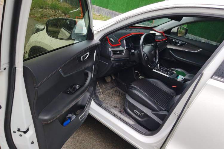 Used Chery Tiggo 8 2019 1.6 TGDI Automatic Luxury Model Driver Seat
