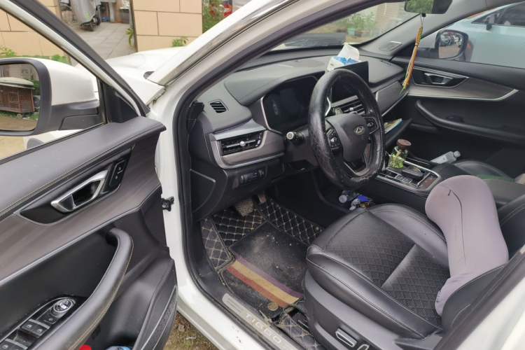 Used Chery Tiggo 8 2019 1.6 TGDI Automatic Luxury Model Driver Seat