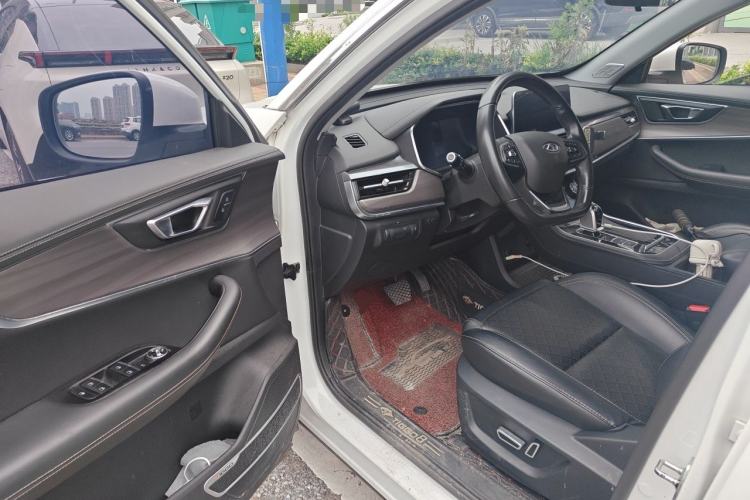 Used Chery Tiggo 8 2019 1.6 TGDI Automatic Luxury Model Driver Seat
