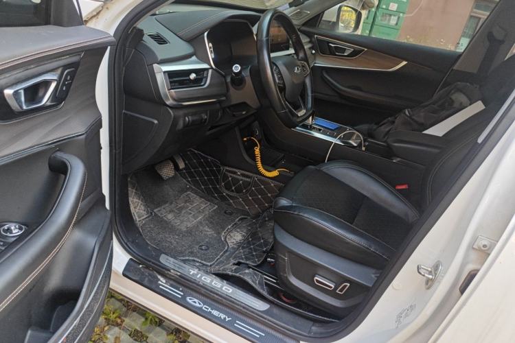 Used Chery Tiggo 8 2019 1.6 TGDI Automatic Luxury Model Driver Seat