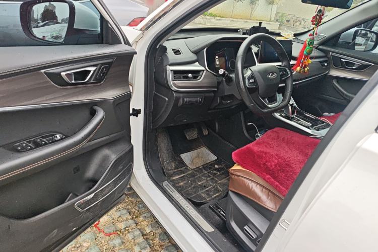 Used Chery Tiggo 8 2019 1.6 TGDI Automatic Luxury Model Driver Seat