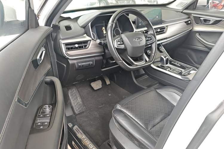 Used Chery Tiggo 8 2019 1.6 TGDI Automatic Luxury Model Driver Seat