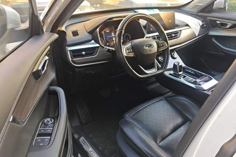 Used Chery Tiggo 8 2019 1.6 TGDI Automatic Luxury Model Driver Seat