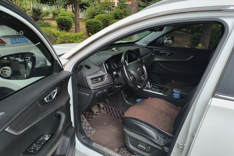 Used Chery Tiggo 8 2019 1.6 TGDI Automatic Luxury Model Driver Seat