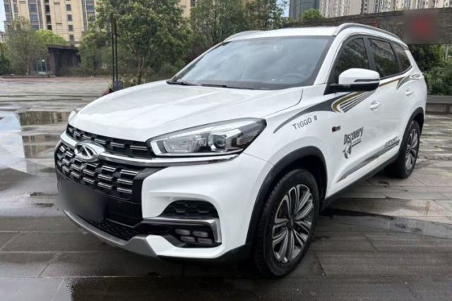 Used Chery Tiggo 8 2019 1.6 TGDI Automatic Fashion Edition