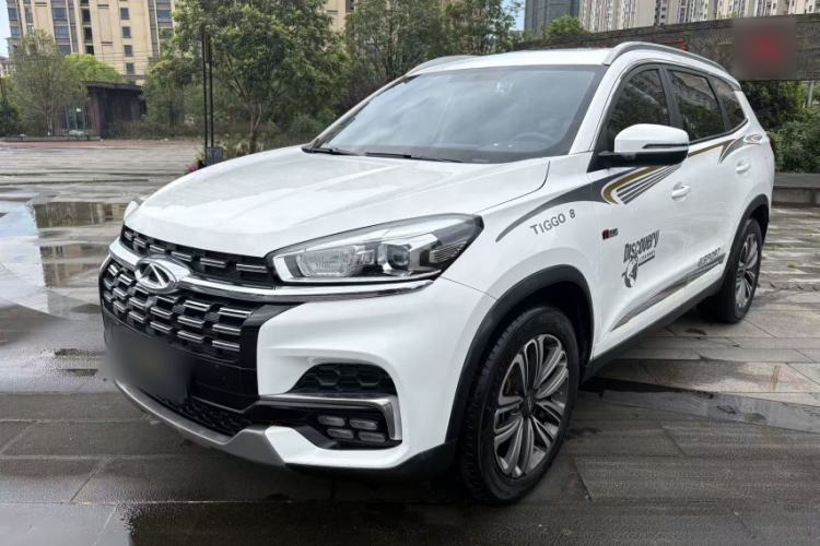 Used Chery Tiggo 8 2019 1.6 TGDI Automatic Fashion Edition Guazi used car, China used car export, Used car for sale, Used  cars, Cheapest cars for sale