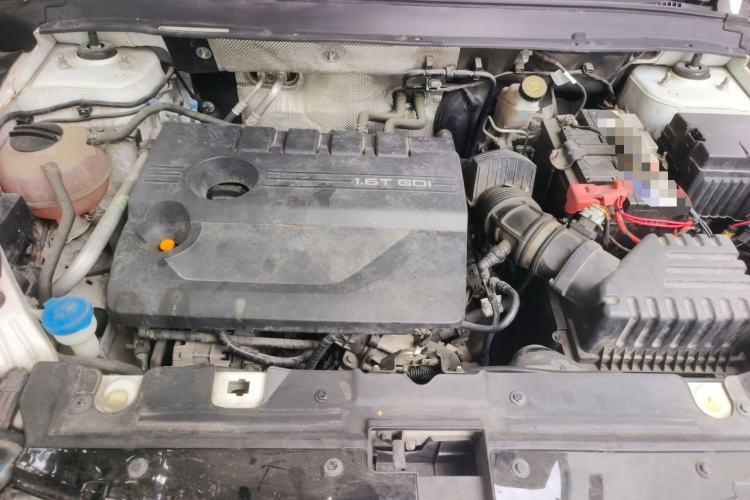 Used Chery Tiggo 8 2019 1.6 TGDI Automatic Luxury Model Engine Bay