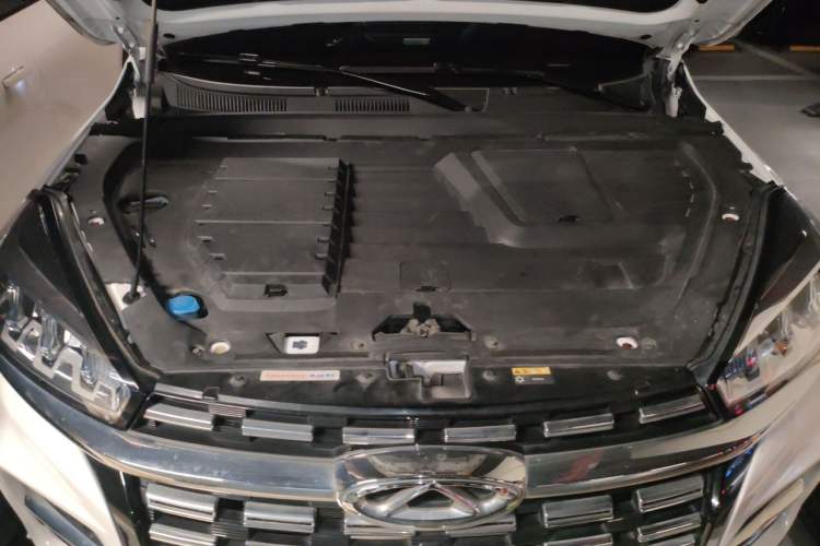 Used Chery Tiggo 8 2019 1.6 TGDI Automatic Luxury Model Engine Bay