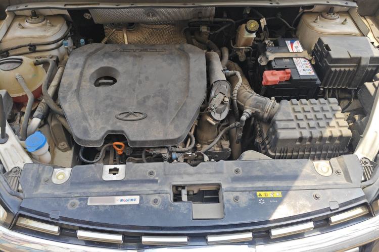 Used Chery Tiggo 8 2019 1.5 TCI Manual Elite Model Engine Bay