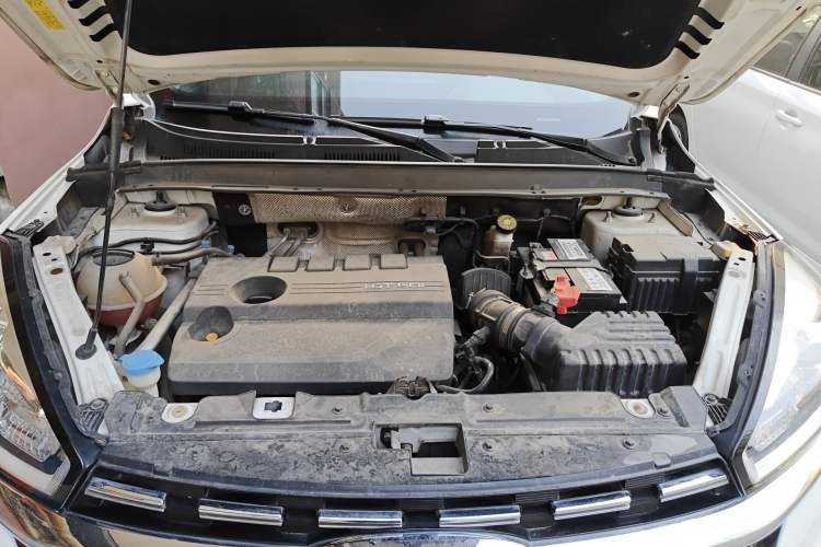 Used Chery Tiggo 8 2019 1.6 TGDI Automatic Fashion Edition Engine Bay