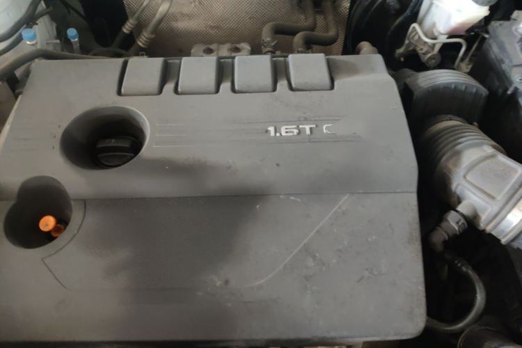 Used Chery Tiggo 8 2019 1.6 TGDI Automatic Elite Model Engine Bay