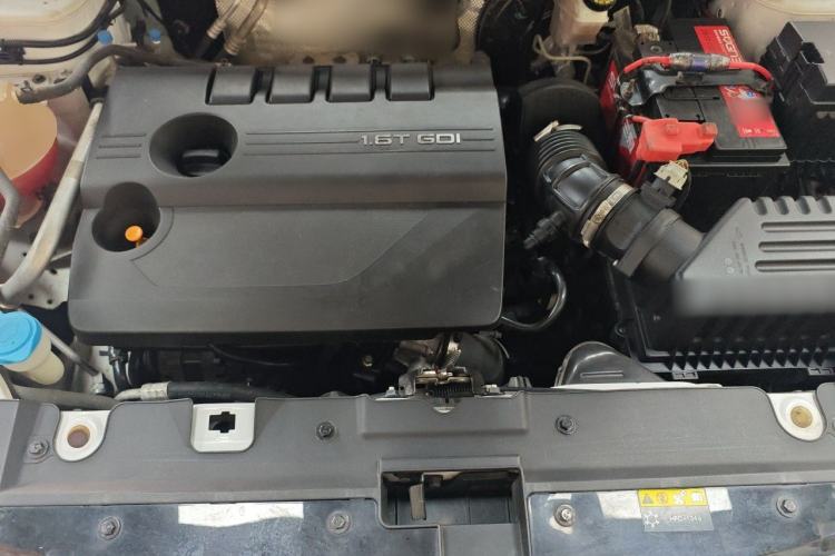 Used Chery Tiggo 8 2019 1.6 TGDI Automatic Elite Model Engine Bay
