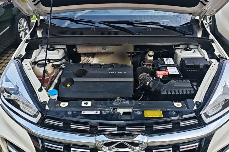Used Chery Tiggo 8 2019 1.6 TGDI Automatic Fashion Edition Engine Bay