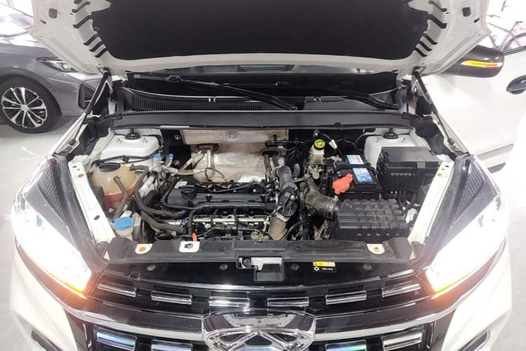 Used Chery Tiggo 8 2019 1.5 TCI Manual Elite Model Engine Bay
