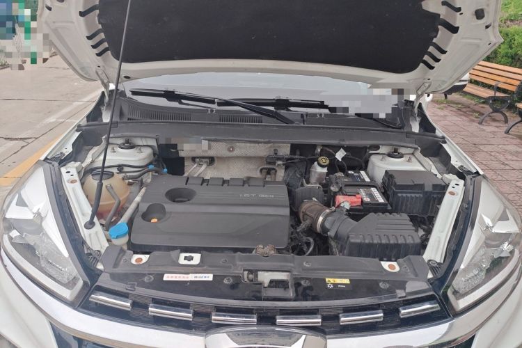 Used Chery Tiggo 8 2019 1.6 TGDI Automatic Fashion Edition Engine Bay