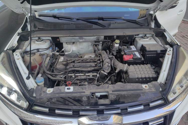 Used Chery Tiggo 8 2019 1.5 TCI Manual Elite Model Engine Bay