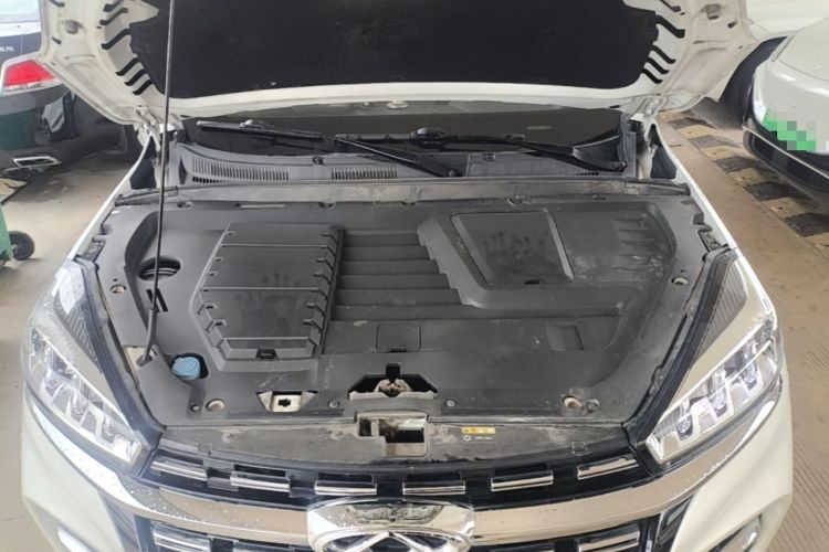 Used Chery Tiggo 8 2019 1.6 TGDI Automatic Prestige Model Engine Bay