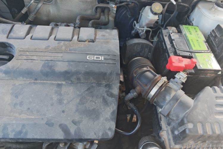 Used Chery Tiggo 8 2019 1.6 TGDI Automatic Luxury Model Engine Bay