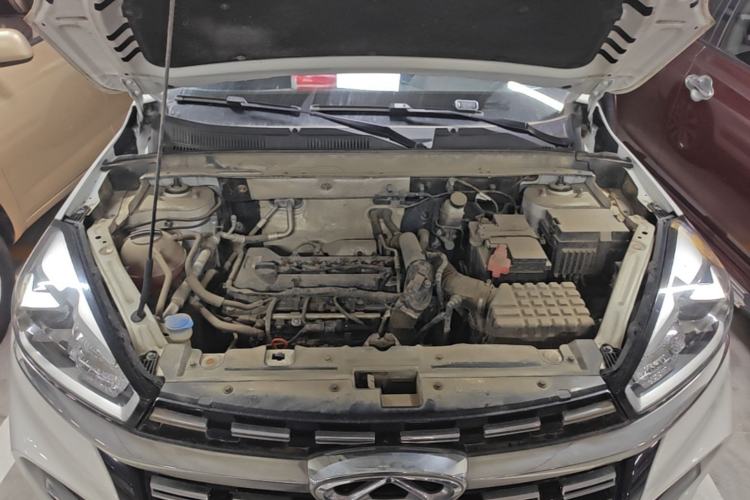 Used Chery Tiggo 8 2019 1.5 TCI Manual Elite Model Engine Bay