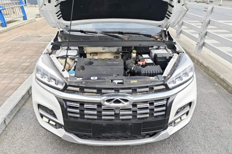 Used Chery Tiggo 8 2019 1.6 TGDI Automatic Elite Model Engine Bay